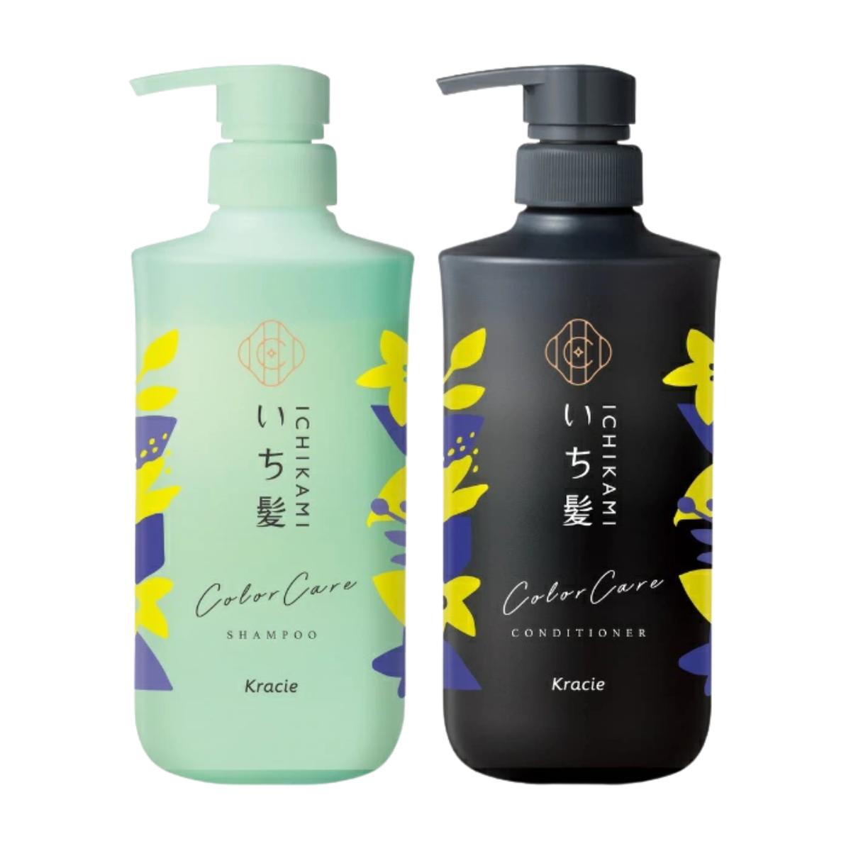 ICHIKAMI Color Care Shampoo & Conditioner Set – hakoco