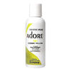 Adore Semi Permanent Hair Color 4 Fl oz 161 Cosmic Yellow
