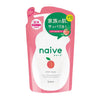 Kracie Naive Body Soap Peach Leaf Extract (Refill) 380ml