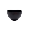 Microwavable Miso Soup Bowl, Owan Black