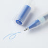 MUJI Gel Inc Ball Point Pen 0.38mm 8 Color Set