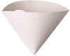 V60 Coffee Filter Size:01 White (Tabbed) 100pcs