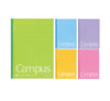 Kokuyo Campus Pre-Dotted Notebook Semi B5 6mm Ruled (Pack of 5)