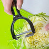 Wide Peeler for Large Vegetable