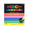 Posca Paint Marker Medium Point 7 Natural/Pastel Colors