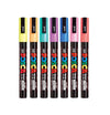 Posca Paint Marker Fine Point 7 Natural/Pastel Colors