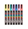 Posca Paint Marker Fine Point 7 Natural/Pastel Colors