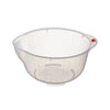 Inomata Rice Washing Bowl with Side and Bottom Drainers