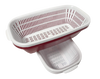 Stackable Colander Bowl,  Slim-Shaped