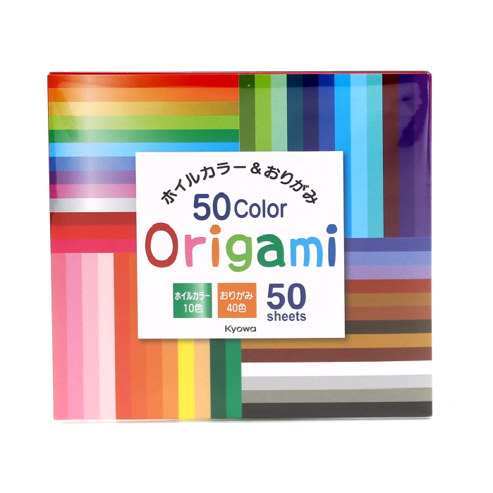 Origami Paper, 350 Origami Paper Kit, Set Includes - 300 Sheets 20 Colors  OPEN
